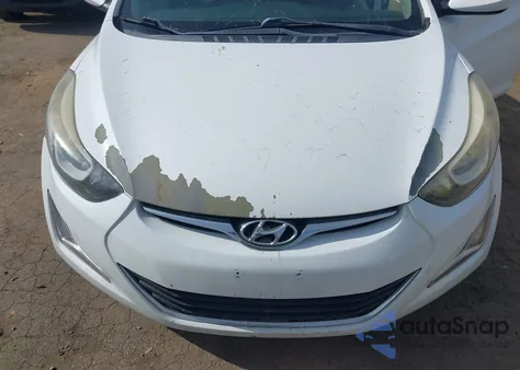2016 Hyundai Elantra Se from USA, damaged, VIN 5NPDH4AE2GH757796